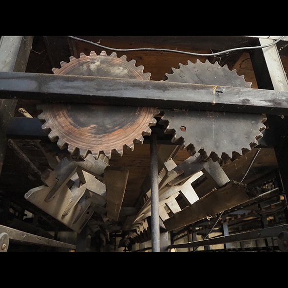 Machines à Mouliner